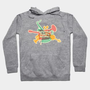 Mister John's Music logo Hoodie